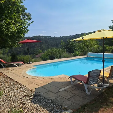 Maison En Pierre Avec Piscine Ferienhaus Ribes