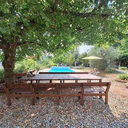 Maison En Pierre Avec Piscine Ribes