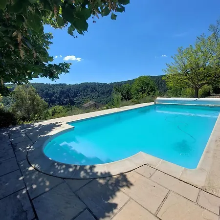 Ferienhaus Maison En Pierre Avec Piscine Ribes
