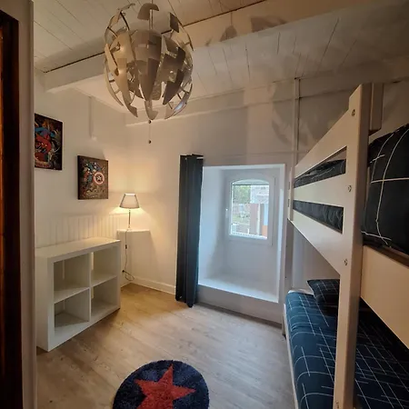 Maison En Pierre Avec Piscine Ferienhaus *