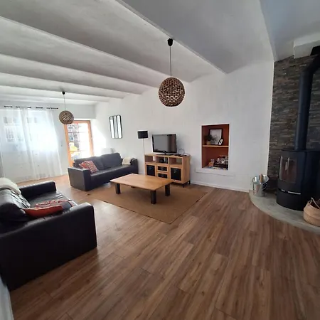 Ferienhaus Maison En Pierre Avec Piscine