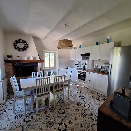 Maison En Pierre Avec Piscine Ferienhaus *