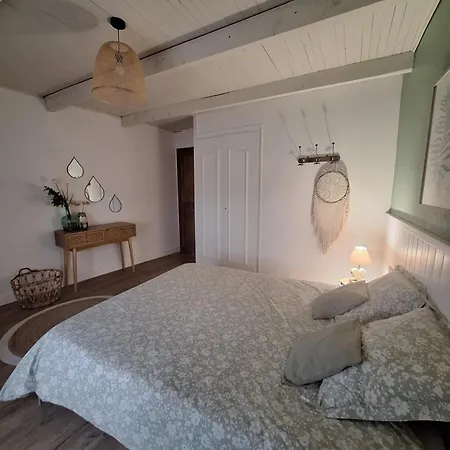 Сasa de vacaciones Maison En Pierre Avec Piscine *