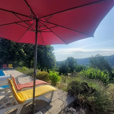 Maison En Pierre Avec Piscine