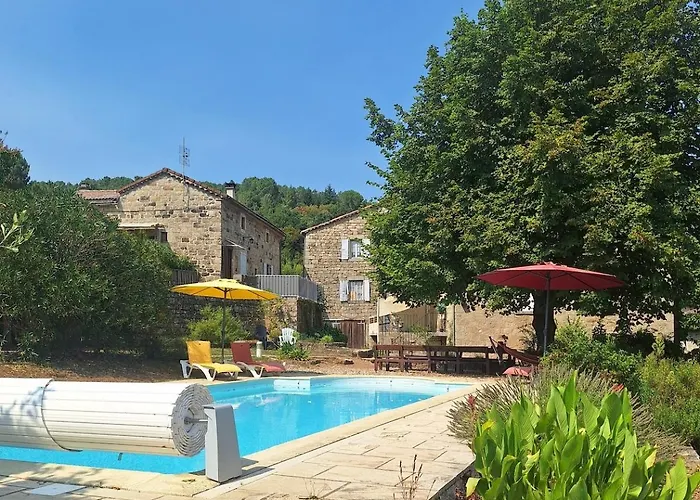 Maison En Pierre Avec Piscine Vakantiehuis *