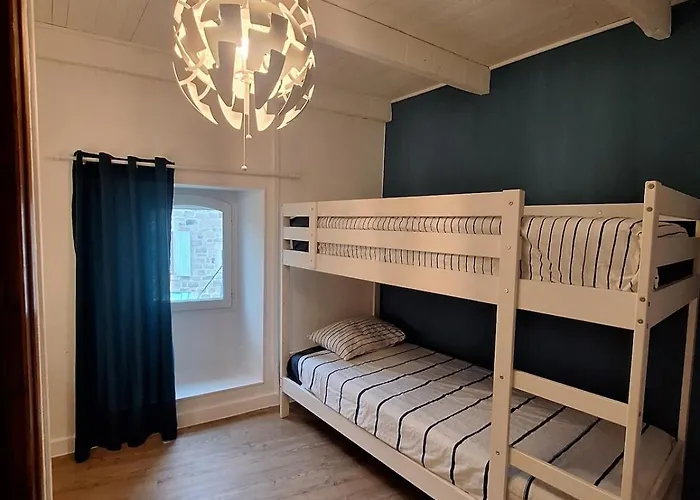 Maison En Pierre Avec Piscine Vakantiehuis Ribes