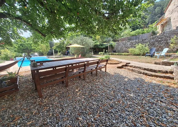 Vakantiehuis Maison En Pierre Avec Piscine *