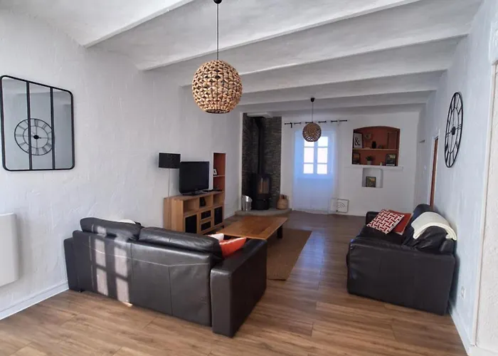 Maison En Pierre Avec Piscine * Ribes