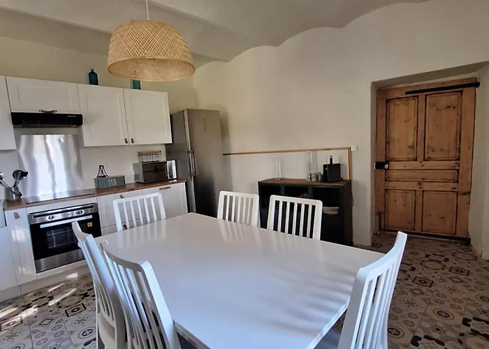 Vakantiehuis Maison En Pierre Avec Piscine Ribes