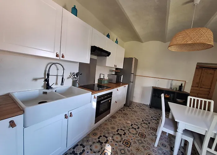 Maison En Pierre Avec Piscine Vakantiehuis Ribes